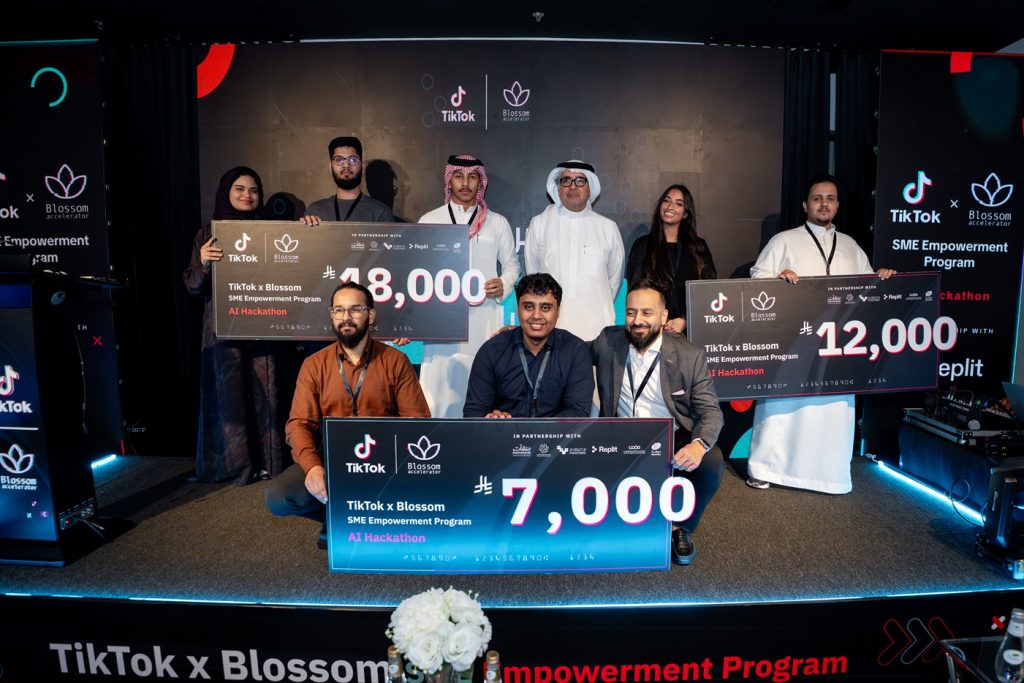 The TikTok and Blossom Accelerator AI hackathon showcased Saudi Arabia’s emerging talent through collaborative innovation and real world problem solving.